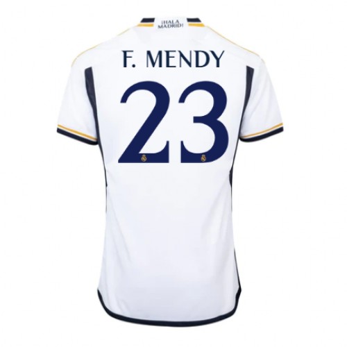 Moški Nogometni dresi Real Madrid Ferland Mendy #23 Domači 2023-24 Kratek Rokav